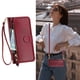thumbnail image 1 of Funda para Samsung Galaxy A34 5G Cartera de Mano con Cremallera y Correa Cruzada Desmontable, 1 of 5