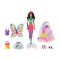 thumbnail image 3 of Barbie Dreamtopia Barbie Doll with 3 Fairytale Costumes, 3 of 12
