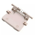 thumbnail image 4 of Beige Rear Child Seat Hook Anchor Isofix Cover Cap For BMW G01 X3 52207474099, 4 of 5