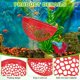 thumbnail image 3 of Uxcell Escondite Flotante en Forma de Corazón para Acuario 2-Pack, Hamaca para Peces Betta, Juego para Decoraciones de Acuario, Tamaño S, Rojo, 3 of 6