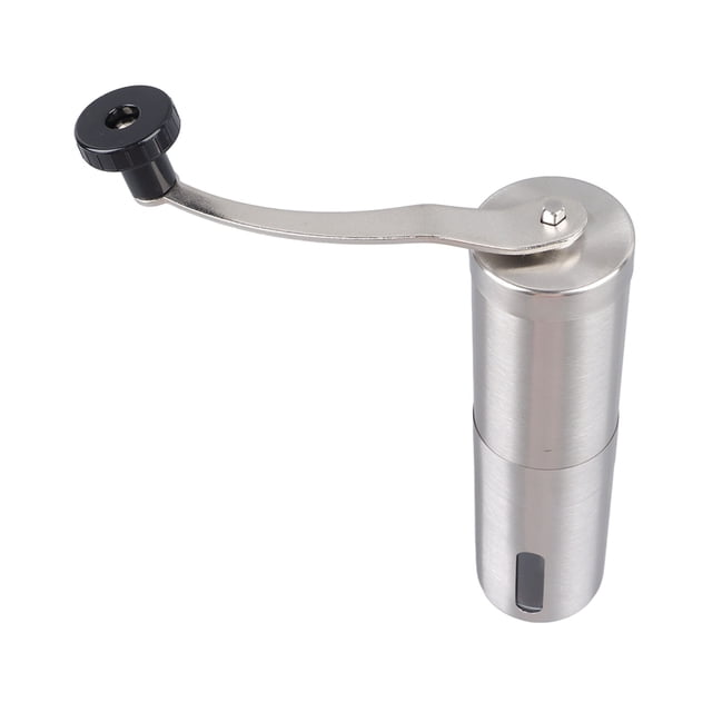 Molinillo De Café Manual, Molinillo De Café Manual Fácil De Limpiar Precisión Molienda Acero Inoxidable Para Oficina