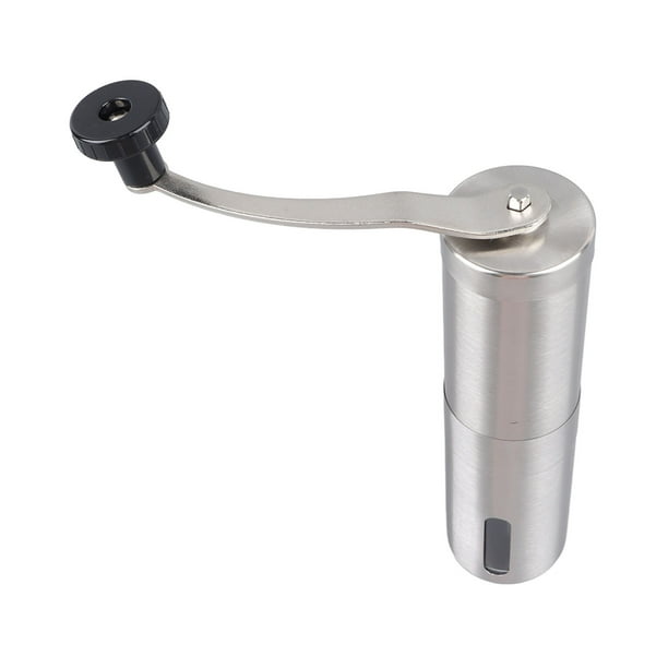 Molinillo De Café Manual, Molinillo De Café Manual Fácil De Limpiar Precisión Molienda Acero Inoxidable Para Oficina