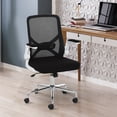 thumbnail image 2 of Vinsetto Executive Chair with Adjustable Height & Swivel, 253 lb. Capacity, Black, 2 of 9