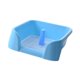 thumbnail image 5 of Bandeja de Arena para Perros, Bandeja de Entrenamiento Desmontable Contra Salpicaduras para Ir Al Baño con Poste para Animales Pequeños, , Cac, 5 of 9