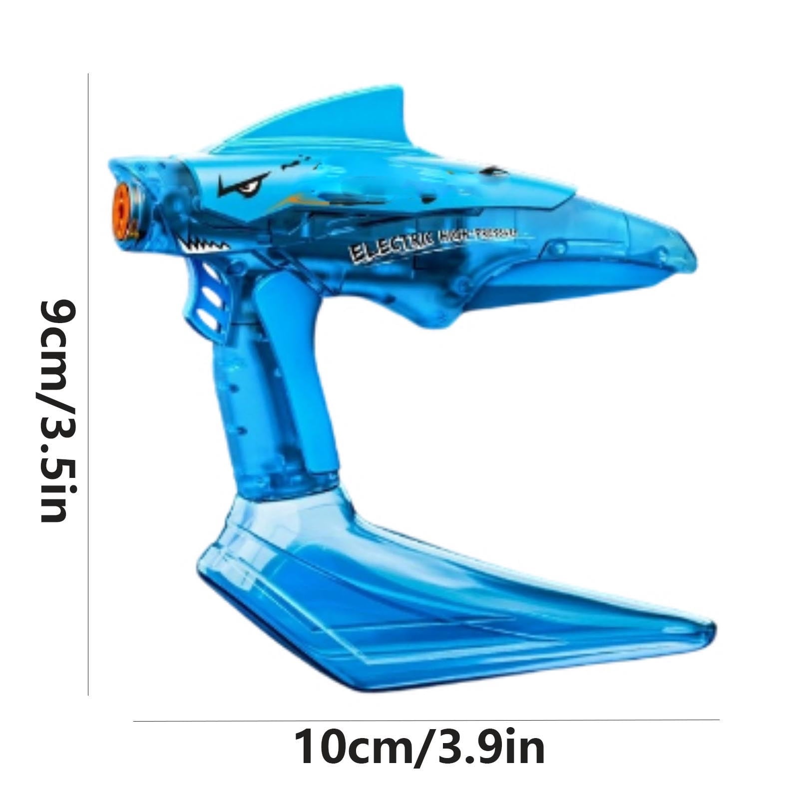 Automatic Rechargeable Water Gun, Electric High Pressure Water Blaster With Long Range Shooting And Fast Fill Design for Pool Beach Summer Outdoor Water Fight Party Fun Game Toy Water Battle Use