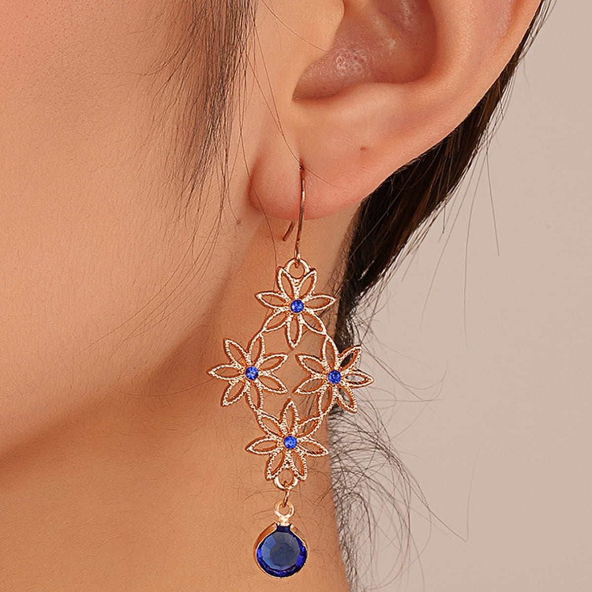 stylish fashionable earrings