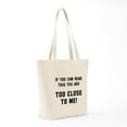 thumbnail image 7 of CafePress - If You Can Read This Tote Bag - Unisex Canvas Tote Bag, Beige, 1-Piece, 7 of 7