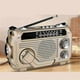 thumbnail image 3 of FM AM SW Radio Solar Charging Emergency Radios Receiver Hand Crank Bluetooth 5.2 Support TF USB, 3 of 5
