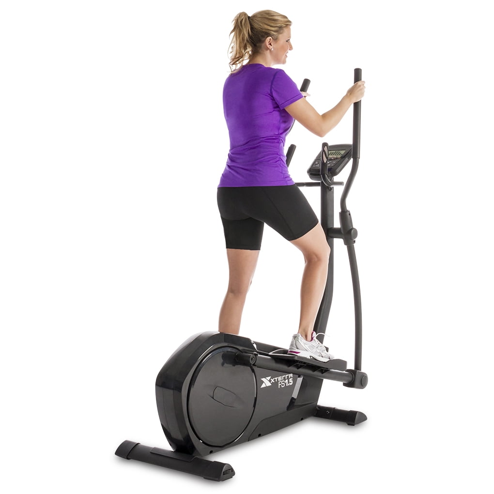 XTERRA Fitness FS1.5 Elliptical with Ergonomic Stride Length