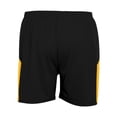 thumbnail image 2 of Augusta 336A Youth Sprint Short - Black & Gold- Large, 2 of 4