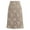 Khaki, variant on LUOGENLI Skirt Womens Lady Plain Tight Fit Ladies Soft Stretch Lace High Waist Skirt Skirts for Women Trendy Summer Knee Length Maxi Skirt Sets Women 2 Piece Outfits Floral Khaki XXXL