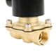 thumbnail image 4 of Válvula solenoide ANGGREK válvula de latón 2W-160-15 G1/2 pulgadas Acción directa cerrada normal, 4 of 8
