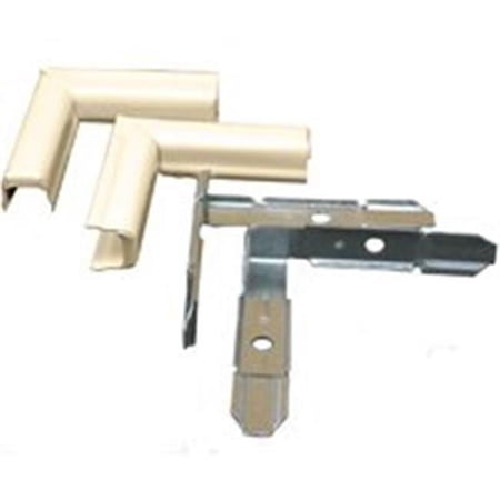 UPC: 0086698821073 | Wiremold B13-14 Raceway Elbow  Twisted  Metal  Ivory
