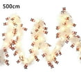 thumbnail image 1 of LED Christmas Light Strip, 5m Length for Tree & Indoor Decor, Warm White Illumination, 1 of 8