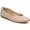 Barely Nude, variant on Women's Vivienne Ballet Flats Black Leather 8.5W