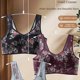 thumbnail image 2 of Ice Silk Lace Cooling Comfort Bra, Lace Buttonless Comfortable Bra, 2 of 5