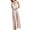White, variant on Vedolay Women'S Formal Dresses Women's Floral Lace Maxi Dress 2023 Short Sleeve V Neck Bridesmaid Wedding Evening Party Dresses,White S
