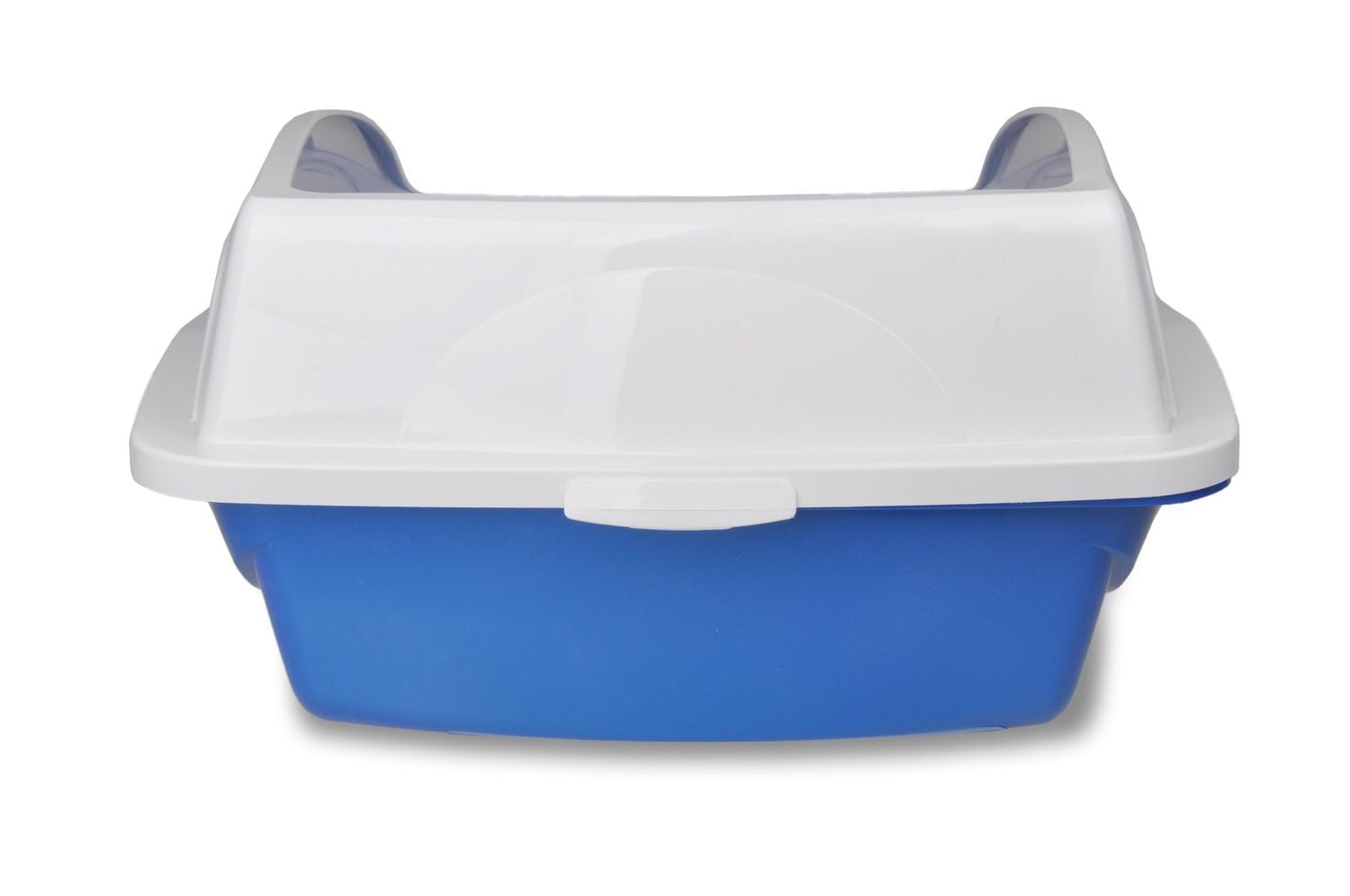 Van Ness Bac à litière pour chat encadré, grand 19 po x 15.13 po x 8 po