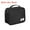 Black, variant on Uxcell Travel Cable Organizer Bag, Portable Camera Case Electronic Organizer Pouch Digital Storage Carrying Case Burgundy