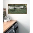 thumbnail image 6 of Drsoum Vintage Landscape Wall Art Laundry Room Classic Wall Prints Modern Farmhouse Bathroom Office Decor 8x16in Natural Framed, 6 of 6