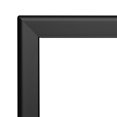 thumbnail image 3 of SnapeZo Movie Poster Frame 30x40, Black, 1.25 Inch Aluminum Profile, Front-Loading Snap Frame, Wall Mounting, Professional Series, 3 of 3