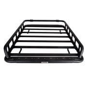 Go Rhino 5935372T SRM500 - 75 Flat Platform Roof Rack With Side & Rear Rail Kit