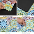 thumbnail image 2 of Boho Kitchen Rugs Anti Fatigue Kitchen Rugs and Mats Non Skid Washable Cushioned Kitchen Mats for Floor Bohemian Colorful Rugs for Sink Laundry Bathroom,Set of 2,17.3 X28+17.3 X 47 Inch, PVC, 2 of 6