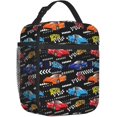 thumbnail image 2 of Speed Racer Insulated Lunch Bag, Lunch Box for Office Travel, Lunch Bag for Men and Women, 2 of 6