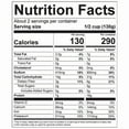 thumbnail image 6 of Pack of 6, Beanvivo Organic Three Bean Vegan Chili, 10 oz, 6 of 6