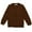 03#Brown, variant on Toddler Sweaters Baby Boys Girls Cardigan Sweatshirt Cotton Button Up Knit Long Sleeve Jacket Fall Tops Yellow 4