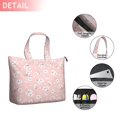 thumbnail image 2 of Pioneer Flower Floral Print Pattern Travel Tote Bags for Women Carry On,Large Weekender Bags for Women Travel,Multi Functional Duffle Bag for Work,Shopping,Sports, 2 of 5