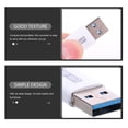 thumbnail image 2 of USB A to USB C Adapter USB A Male to USB C Female Adapter Phone Charge Converter, 2 of 9