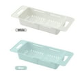 thumbnail image 4 of Labymos Collapsible Colander Over Sink Adjustable Sink Vegetable Basket Fruits Drain Basket Sink Kitchen Extendable, 4 of 8