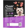 thumbnail image 3 of Cesar Softies Filet Mignon Flavor Chewy Soft Dog Treats, 18 oz Pouch, 200 Treats, 3 of 10