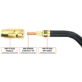 thumbnail image 3 of 150 Amp MIG Gun Torch compatible with Miller/Hobart - 12 Feet Cable - Two-Pin Signal Connector, 3 of 5