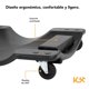 thumbnail image 4 of Cama Para Mecánico Deslizante 40 Pulgadas Soporta 120kg Con 6 Ruedas Giratorias Kingsman negro Estandar, 4 of 8