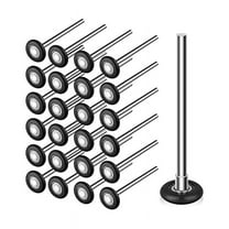 ckepdyeh 12 Pcs Nylon Garage Door Roller 2 Inch Quiet Garage Rollers Bulk 6200ZZ Bearing Replacement for Garage Door Supplies Nylon garage door rollers