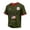 Army Green-B-10306aa, variant on Plus Size S-4XL USA Mens Shirt Waffle American Flag 250th Anniversary Shirt Big and Tall Short Sleeve Patriots Tshirts Men