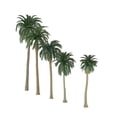 thumbnail image 4 of 10 Piezas de Plástico 1:75 Paisaje Modelo Cocoteros para Construir Parque 13cm, 4 of 9