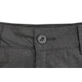 thumbnail image 5 of O'Neill Men's Chino Shorts Black Charcoal 2-Way Stretch (S06), 5 of 12