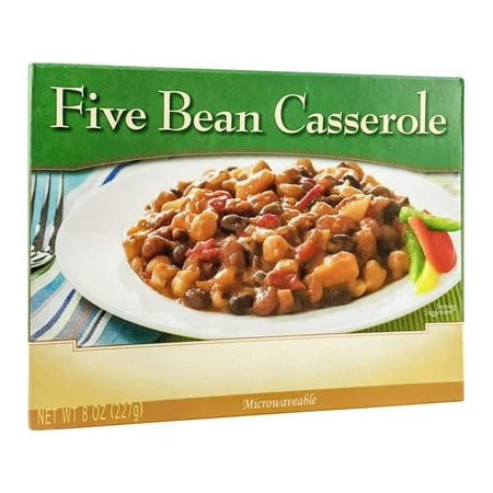 BariatricPal Microwavable Single Serve Protein Entree - Five Bean Casserole Size: Single (Best Slow Cooker Meals Healthy)