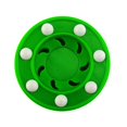thumbnail image 2 of Premium Street Hockey Pucks Replacement, Roller Hockey Puck for better Shooting, Passing, Stick handling, Quad Hockey Training, 2 of 9