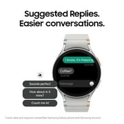 Samsung Galaxy Watch7 44mm Bluetooth and WiFi Aluminum Smart Watch, Green