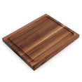 thumbnail image 1 of John Boos BBQ Collection Planche à Découper en Bois Réversible, Rainure pour Jus, Noyer, 1 of 8