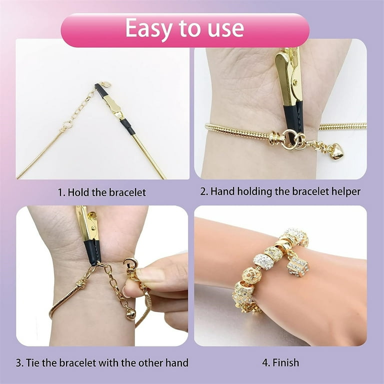 NOGIS Bracelet Helper Tool Rubber Tip -3Pcs Jewelry Helper Tool