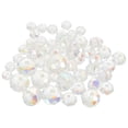 thumbnail image 5 of Weis 60Pcs Glass Beads Crafts Crystal Beads Jewelry Beads for DIY Necklace Bracelet Earring, 5 of 7