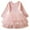 X10-Pink, variant on flower Girl Dress Kids Toddler Baby Knit Autumn Winter Solid Long Sleeve Princess Dress Clothes Cute Outfits 12-18 Months