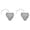 Silver*2, variant on 304 Stainless Steel Heart Shaped Tea Strainers for Loose Tea Infuser, Heart Shaped tea infuser stainless steel, Extra-Fine Mesh Tea Ball, Tea Holder Loose Leaf Tea Steeper, Tea Diffuser (1PCS)