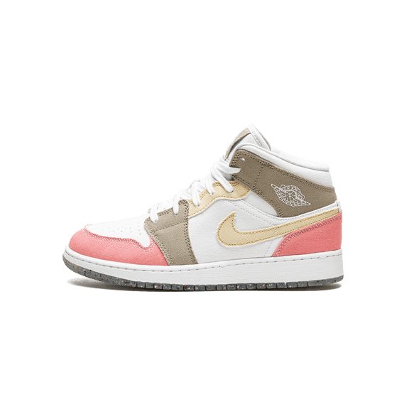 JORDAN GRADE SCHOOL Jordan 1 Mid GS "Pastel Vivid Green Grind" DJ0338 100 DJ0338 100 from Stadium Goods