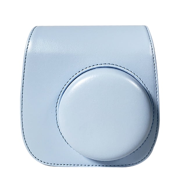 Bolsa de cuero PU para cámara para Mini Bolsa de cámara retro 12/11/9/8